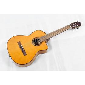 Lucero Lfb250 Lfb250sce Spruce/cypress Thinline A/e Classical Flamenco Guitar