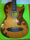 Lucida Bajo With Wooden Pickguards And Deluxe Fretboard New Bajosexto