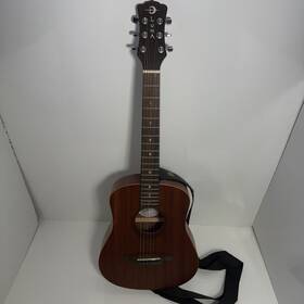 Luna 210619844 Guitars Mahogany