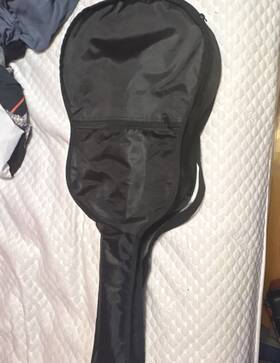 Lyons Ac964434 Classical Guitar 6 String Brown Wood Right-handed With Gig Bag
