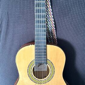 M-tunes Mtc811 Usa Classical Guitar 1/2 34 Inch M-tunes