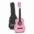 Ma-51 Music Alley Classical Guitar Beginner Kids Pink Junior Size Inch