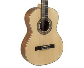 Manuel Rodr Guez 046662287843 Rodriguez Ecologia E-57 3/4 Scale Classical Spruce/walnut - Used