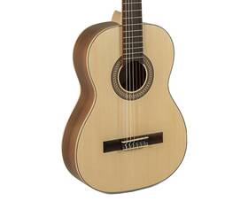 Manuel Rodr Guez 046662287850 Rodriguez Ecologia E-62 7/8 Scale Classical Spruce/walnut - Used