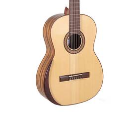 Manuel Rodr Guez 046662287935 Rodriguez Academia 40-s 4/4 Scale Classical With Armrest Spruce/zebrano Used