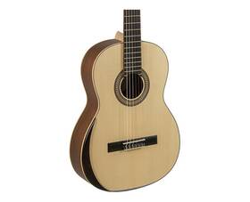 Manuel Rodr Guez 046662288352 Rodriguez Ecologia E-65 4/4 Scale Classical With Armrest Spruce/walnut -