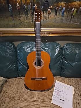 Manuel Rodr Guez 1334 Rodriguez E Hijos Model Rio Exotic Handmade/spain Classical Guitar