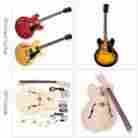 Map6998678051036ju Unbranded-generic Electric Basswood Guitar Diy