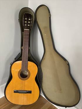 Marquis G405k Classical Guitar 6 String Standard Body Brown Right Handed