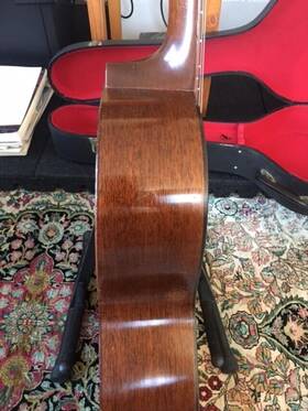 Martin 000-19 1963 Classical Guitar Model 00-19c With Hardshell Case