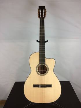 Martin 10000c1216enylon-01 Excellent 000c12-16e 16 Series Grand Auditorium Acoustic-electric Classic