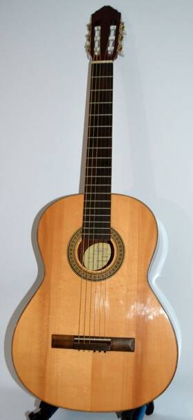 Lc150s Martin Lucero Classical Nylon String Guitar Great Condition Case