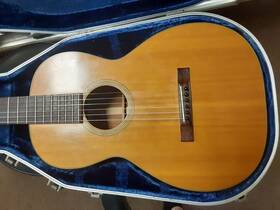 O-16ny Martin 1972 Classical Guitar Without Hsc