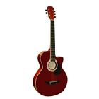 Mas38tr Main Street Guitar Company New Concert Cutaway Acoustic 809312021815