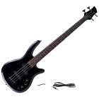Maxam 4 String Bass Guitar Great Practice Or Entry Level Electric 024409960031