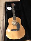 Mg132 First Act Acoustic Guitar With Case