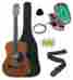 Mg38-cf Mg38-cf-akit Cresent Crescent 38 Acoustic Guitar Starter Package