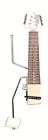 Microstar Ministar Pro Model 3 4 Size Travel Electric Guitar Built In Amp 093018110038