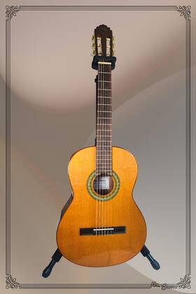 24135mrc1 Miguel Rosales Model Classical Guitar Solid Rosewood Back And Sides