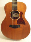 Mini Taylor Gs Mahogany Acoustic Guitar Natural With Case 4571132550856