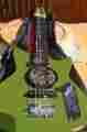 Missing1 8129rl First Act Kids Electric Green Guitar Tuning Peg Parts Works W Care Bag