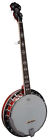 Mnb-1w Shs International Morgan Monroe Bracket Chrome Banjo 610256560939