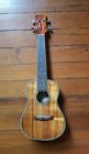 Mu-100 Mitchell Rare Vintage Acoustic Koa Ukulele Mini Travel Guitar