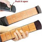 Musi0045 Greenten Guitars Pocket Guitar 634458703512