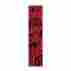 19961675 Mx075 First Act New Guitar Strap Red Cassette Tape Print Model 607266014187