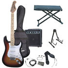 N-a Pylepro Professional Full Size Electric String Guitar Package 068888986786