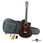 Na Cordoba Fusion Rose Nylon String Classical Guitar 809870056243