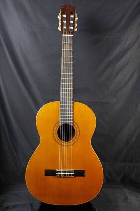 G205 Nashville Musical Instrument Co Nmi Nylon String Classical Guitar 1970s Japan