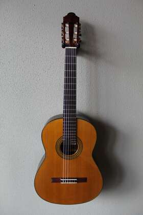 138740953425435 Navarro Brand New Marlon Francisco Cedar Top Classical Guitar - 640 Scale