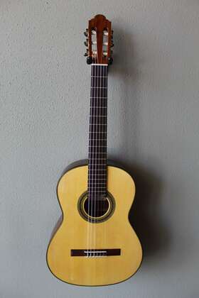 1738926478365416431 Navarro Brand New Marlon Francisco Spruce Top Classical Guitar
