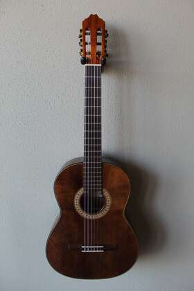 45378942659432 Navarro B Stock Francisco Jr. Premium Wood Tesoro Model Classical Guitar