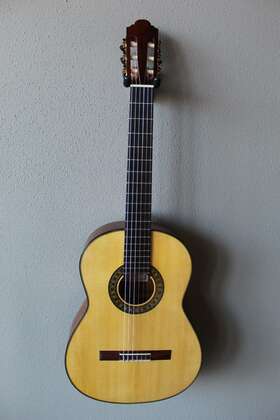 4783926598435342 Navarro Brand New Marlon Francisco Flamenco Negra Guitar