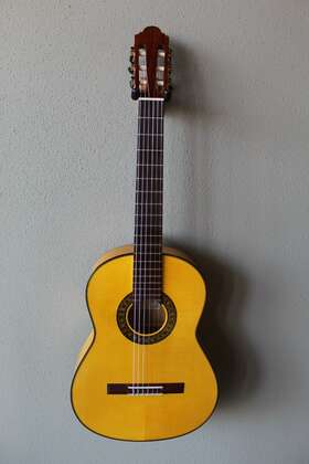 4789306543254325 Navarro Brand New Marlon Francisco Flamenco Blanca Guitar