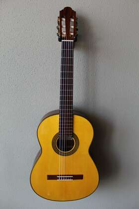 678436563498752 Navarro Brand New Marlon Francisco Flamenco Negra Guitar