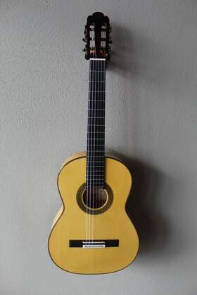 95874093659346925432 Navarro Brand New Francisco Torres Model Grand Concert Classical Guitar