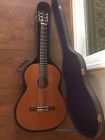 Sf-20 No. Shinano Flamenco Guitar Mij With Hard Case