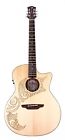 Ocl Tat Spr Luna Guitars 739189977178