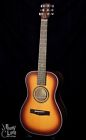 Of420b Journey Sunburst Acoustic Electric Overhead Travel Guitar