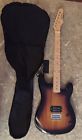 Only-eb2350vspk-brand Eb2350vspk Davison Guitars Electric Guitar W Case New With A Ding-very Nice 753182688022