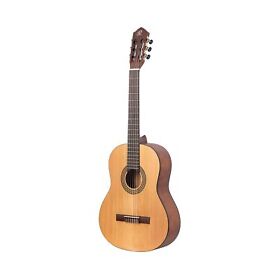 Rstc5m-l Ortega Guitars 6 String Student Series Left-handed Full Size Nylon Classical