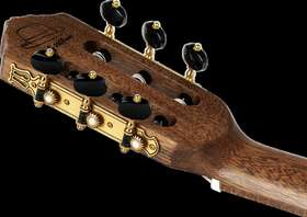 Ortega Guitars 842960184099 Signature Series Billy Watman Acoustic-electric Nylon Classical Guitar With Bag
