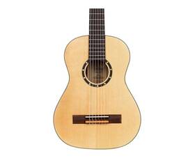 R121-1-2 Ortega Guitars R121-1/2 Family Series 1/2 Size Nylon Classical Guitar - Used