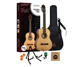 Ortega Guitars Rppc44 Pickers Pack Student Series Classical Guitar B-stock