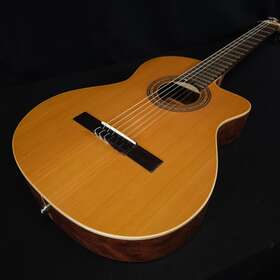Rce180t-ltd Ortega Used Acoustic Electric Classical Nylon String Guitar