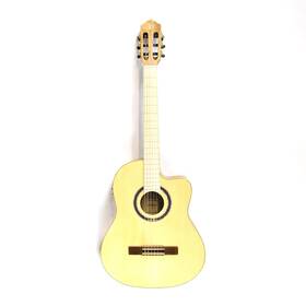 Tzsm-3 Ortega Classical-electric Guitar With Gig Bag