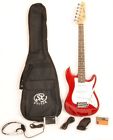 Package1 Sx Rst 1 2 Car Guitar Size W Bag Strap Cord Instructional Dvd